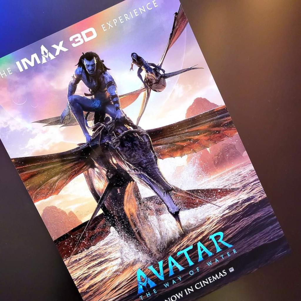 익스트림무비 Imax 한정판 포스터 실물 사진 1810