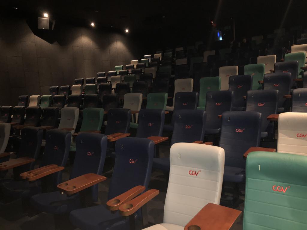 익스트림무비 - 동대문CGV 좋더라구요