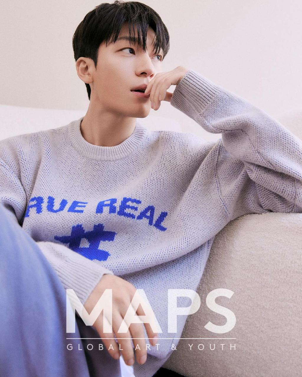 익스트림무비 - 위하준 MAPS 11월호 화보