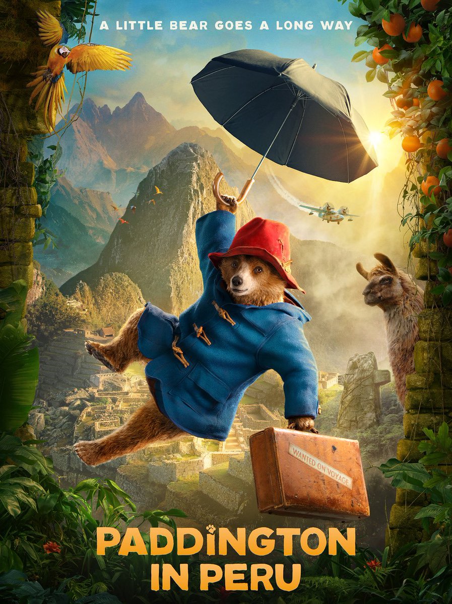 ‘PADDINGTON IN PERU’ debuts with a 95_ score on Ro (1).jpg