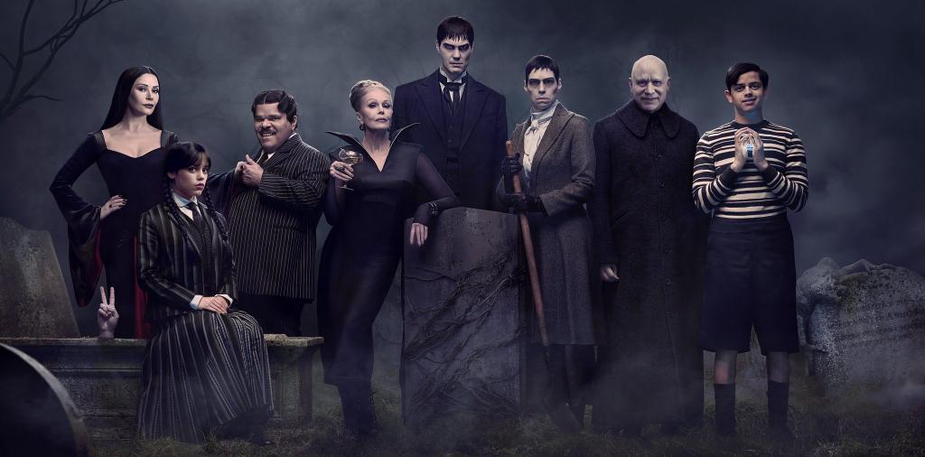 The Addams Family in ‘WEDNESDAY’ Season 2.jpg