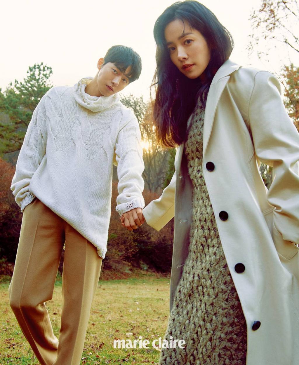 익스트림무비 - 한지민 남주혁 마리끌레르 1월호 화보