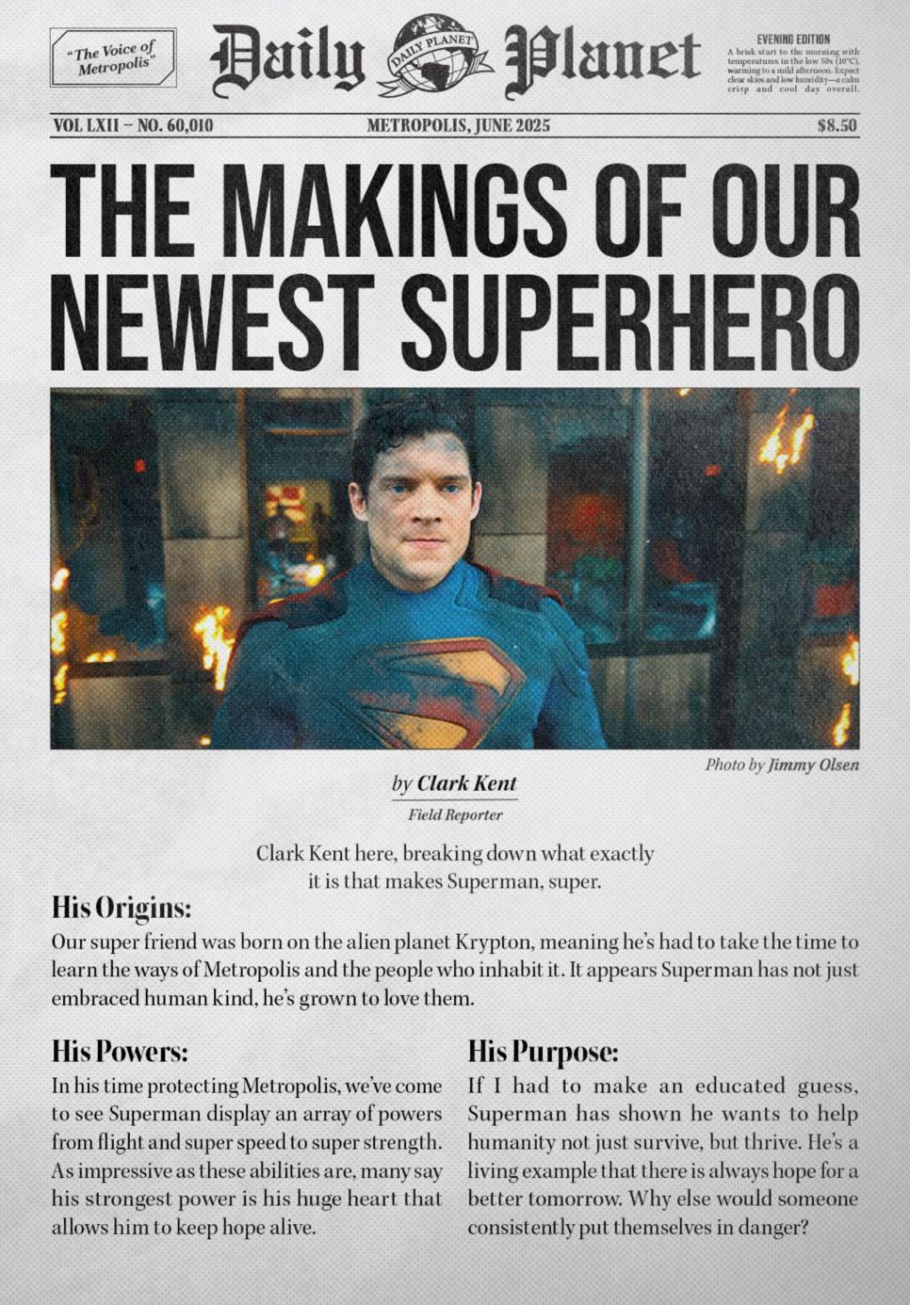 New from THE DAILY PLANET_“THE MAKINGS OF OUR NEWE.jpg
