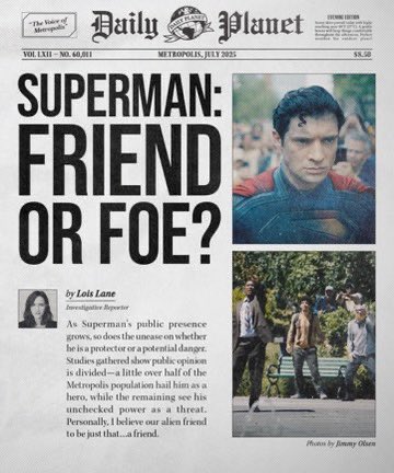 A new DAILY PLANET article written by Lois Lane ✨.jpg