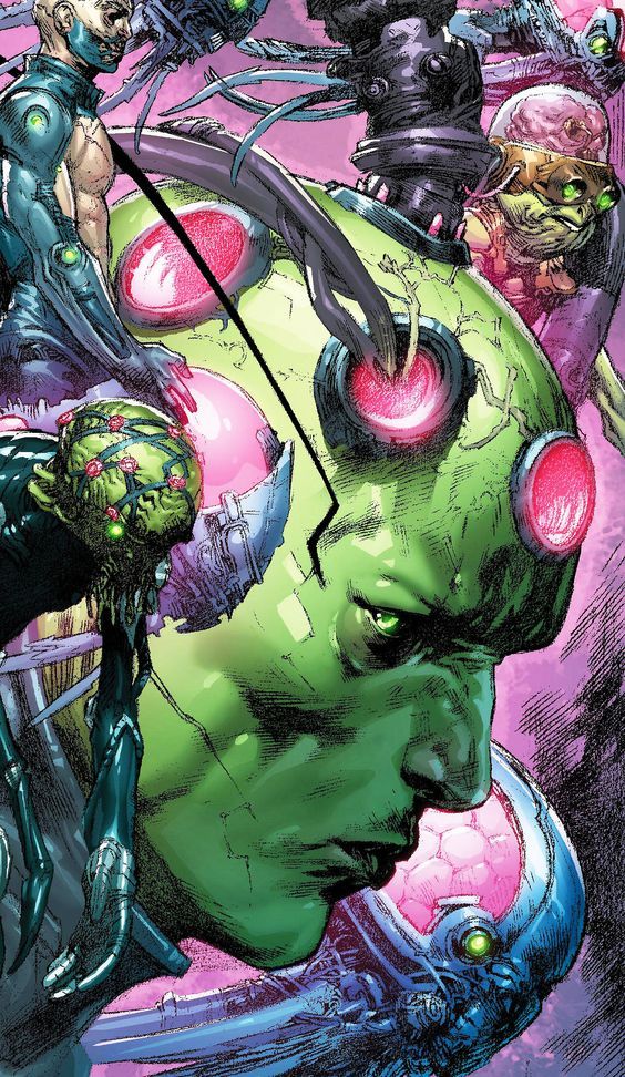 Brainiac by Pascal Alixe #PascalAlixe #Brainiac #VrilDox #Colu #Android #Superman #Kandor #Krypton.jpeg