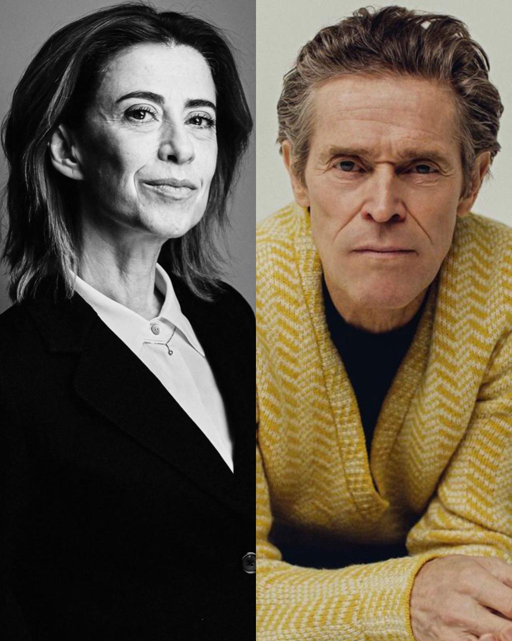 Oscar nominee Fernanda Torres joins Willem Dafoe i.jpg