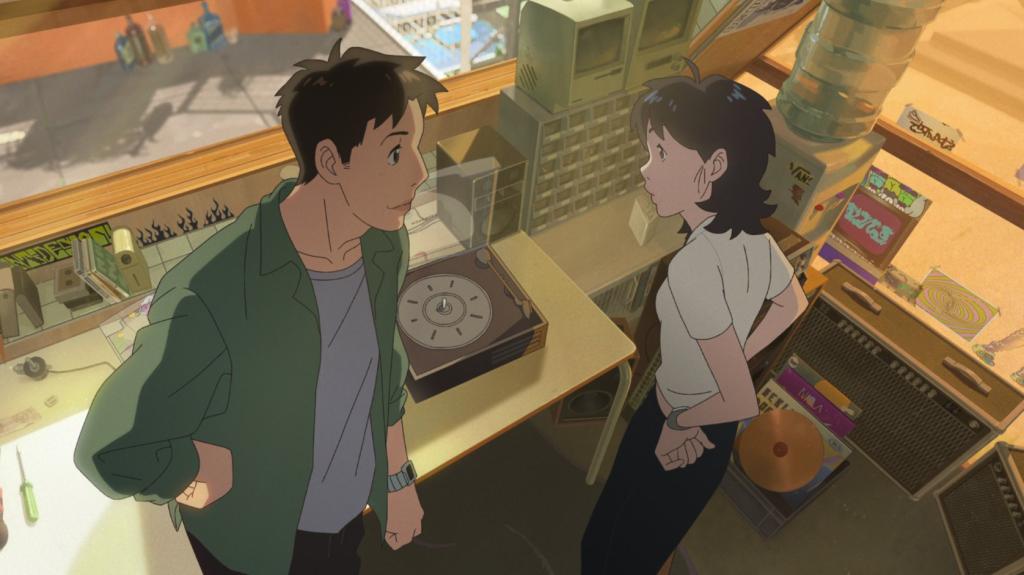 사이버 펑크 필터 한 겹 덧씌운 2050년 서울.네온과 노을 사이, 낯익고도 낯선 감성 위.jpg
