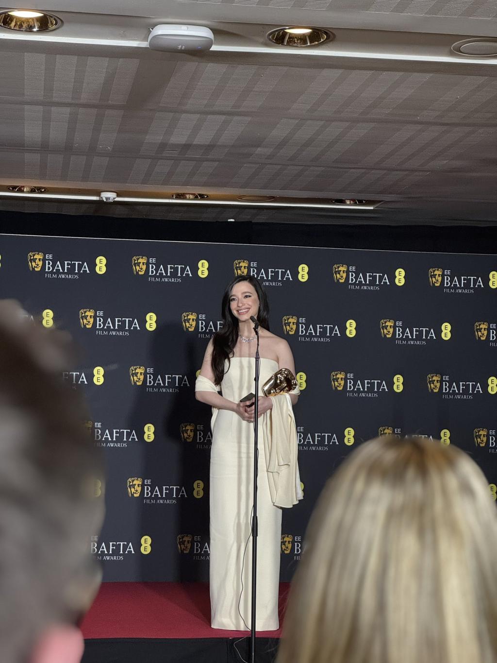 Mikey Madison at the #EEBAFTAs.jpg