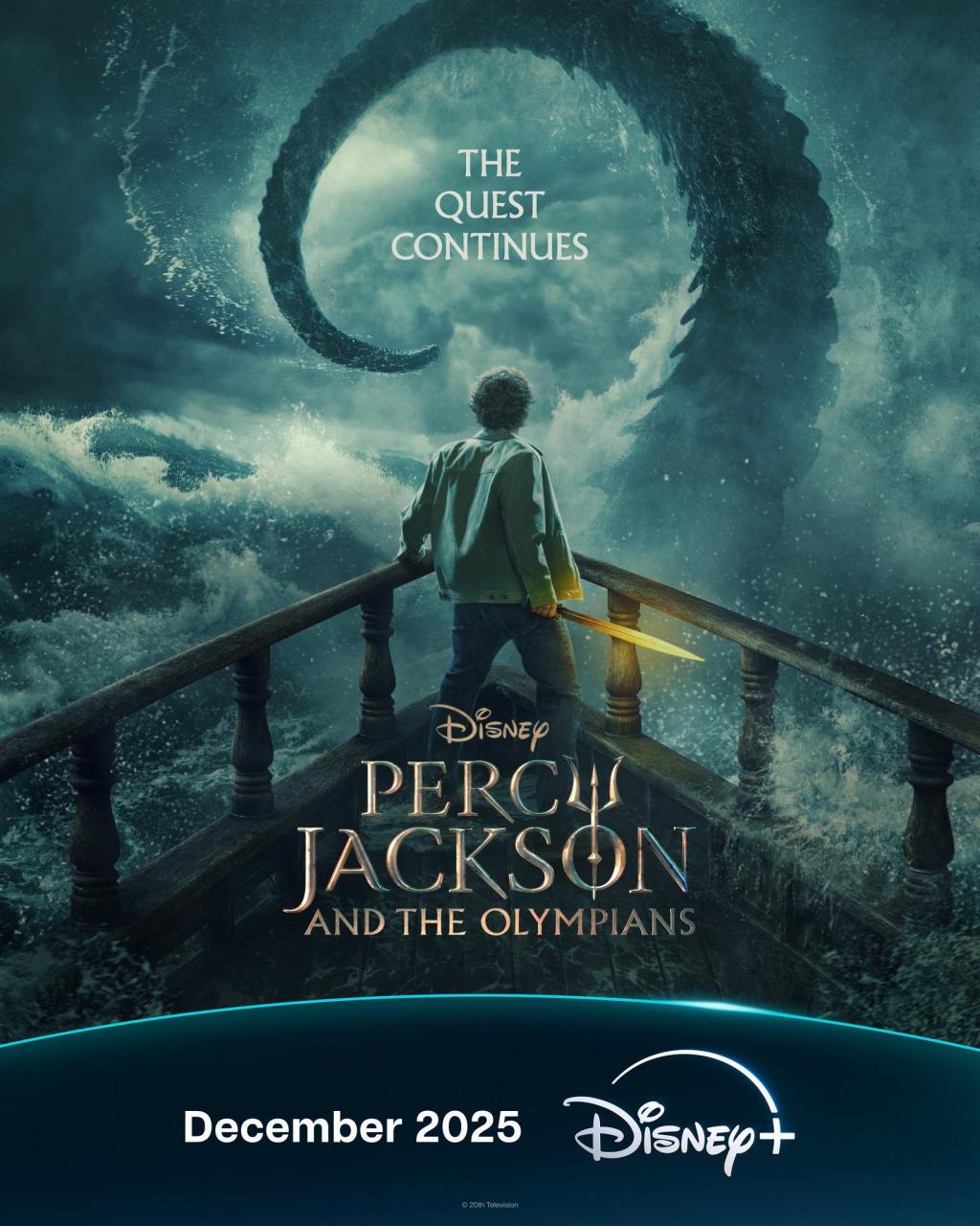 RT @HollywoodHandle_ First poster for ‘PERCY JACKS.jpg