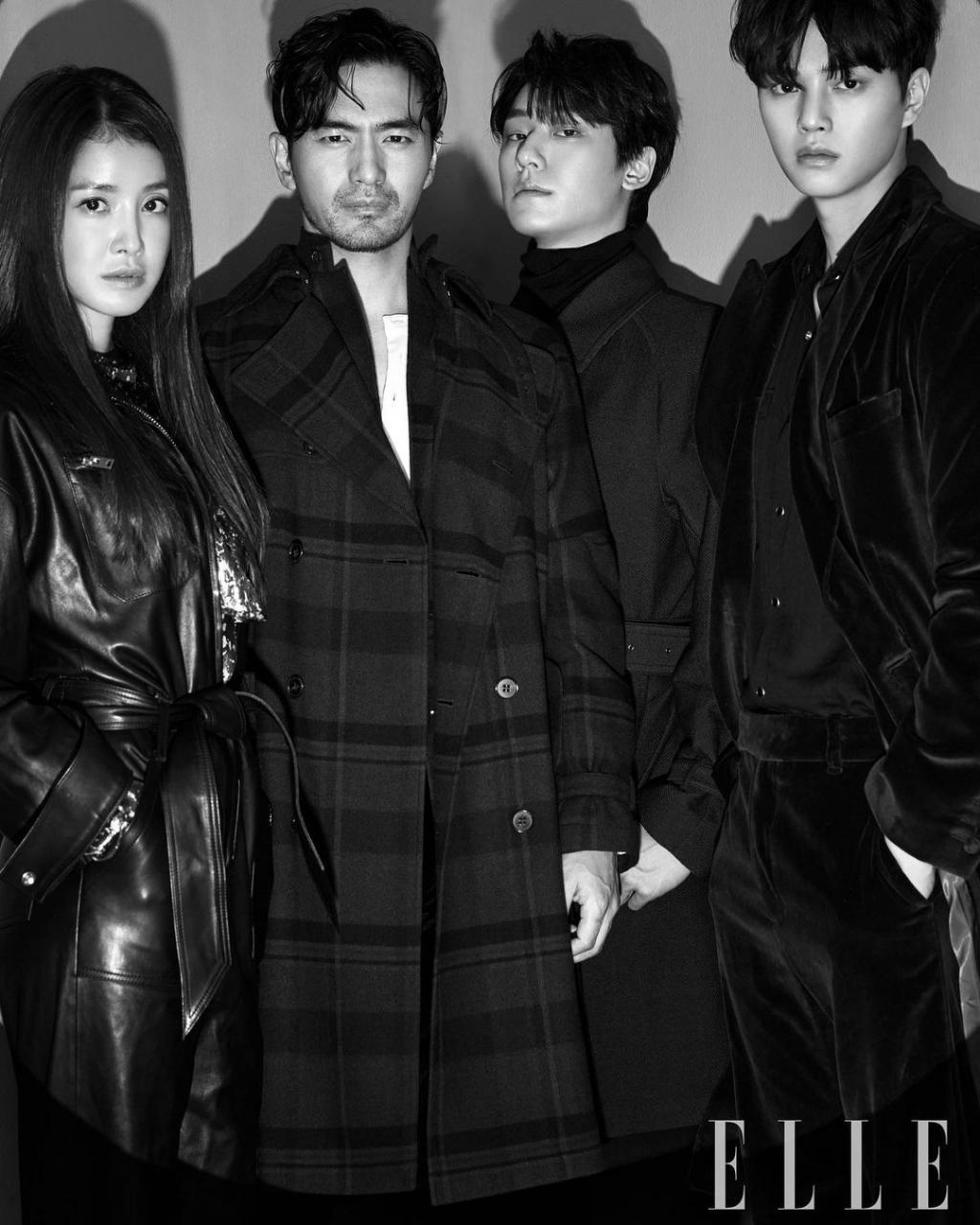 익스트림무비 - 스위트 홈 4인방 엘르코리아 화보 - 이시영, 송강, 이진욱, 이도현 익스트림무비 - 스위트 홈 4인방 엘르코리아 화보 - 이시영... 