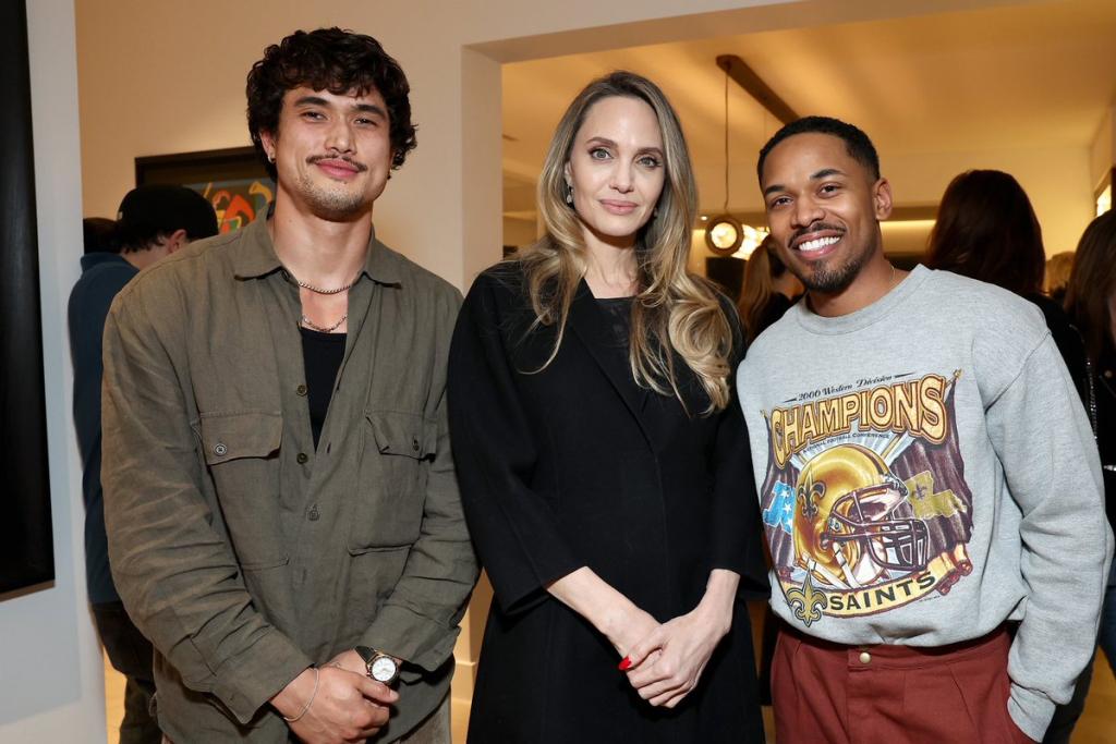 Charles Melton, Angelina Jolie and Kelvin Harrison.jpg