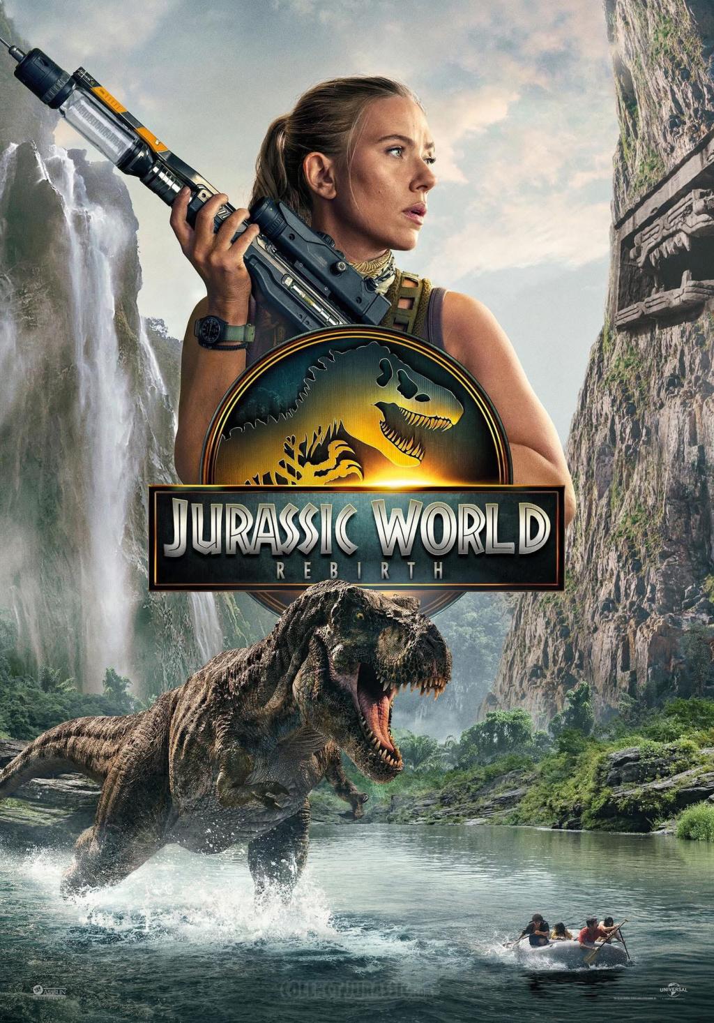 New poster revealed for #JurassicWorldRebirth — st.jpg