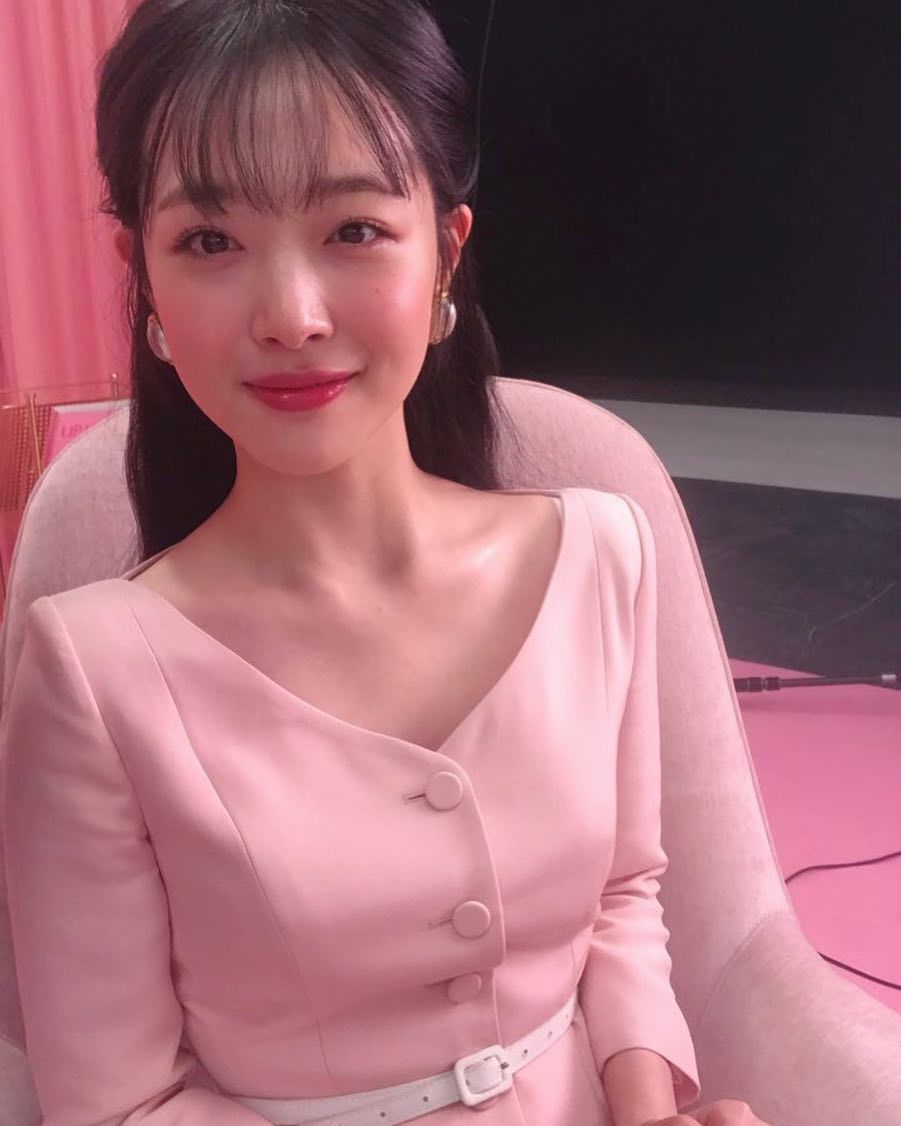 익스트림무비 - 핑크핑크한 설리 인스타