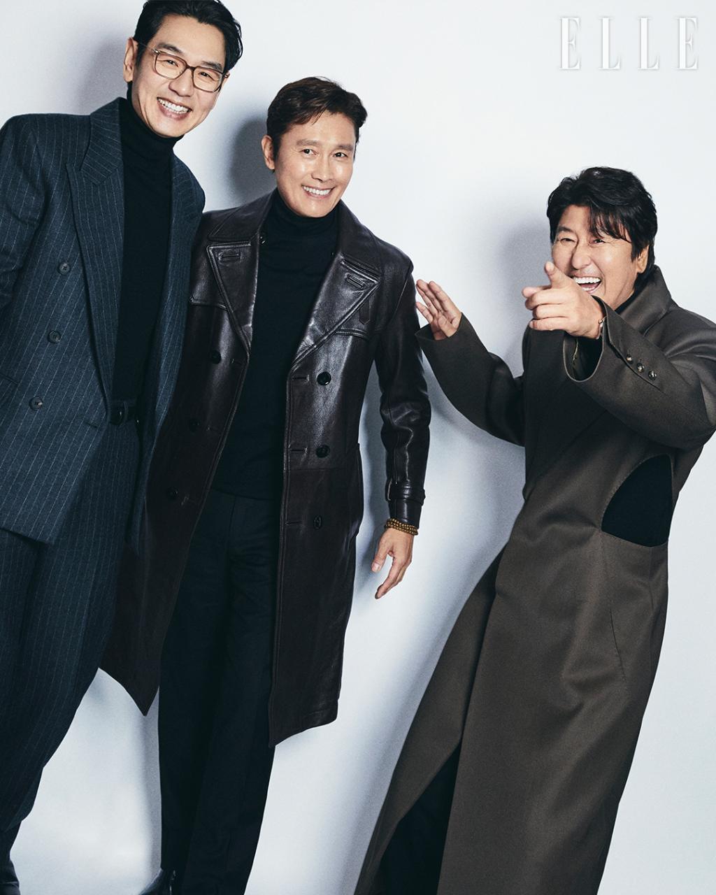 #ELLEstar #박찬욱 #이영애 #송강호 #이병헌 #김태우',공동경비구역 JSA&#039, 주역 (1).jpg