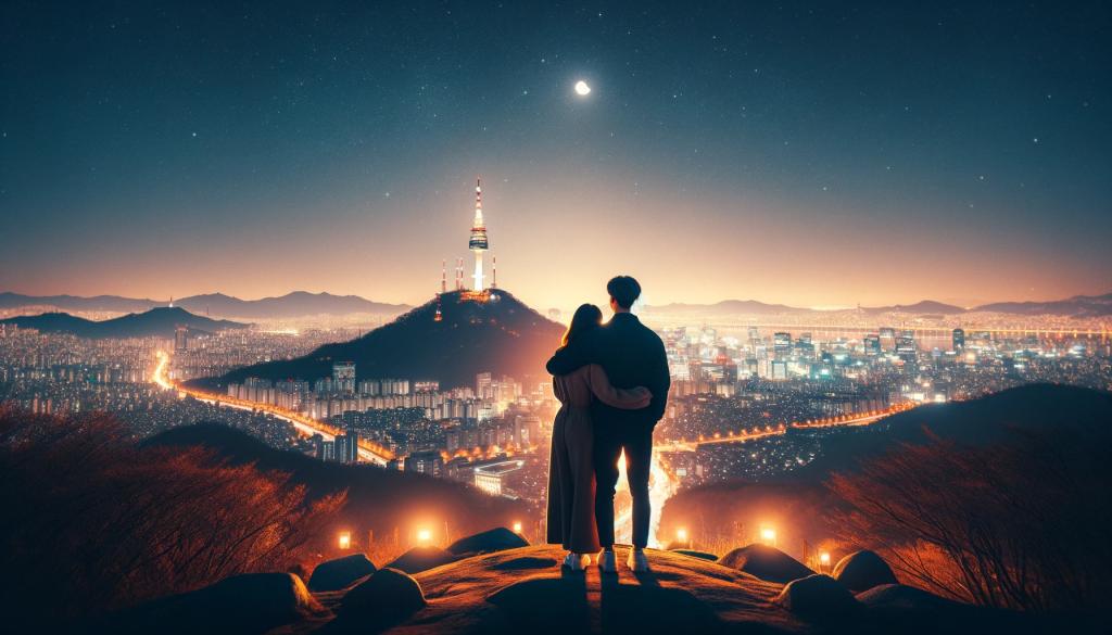 DALL·E-2024-01-20-21.36.04-The-scene-is-a-romantic-and-serene-night-view-from-Namsan-Seoul.-In-the-foreground-there-is-a-co.png.jpg