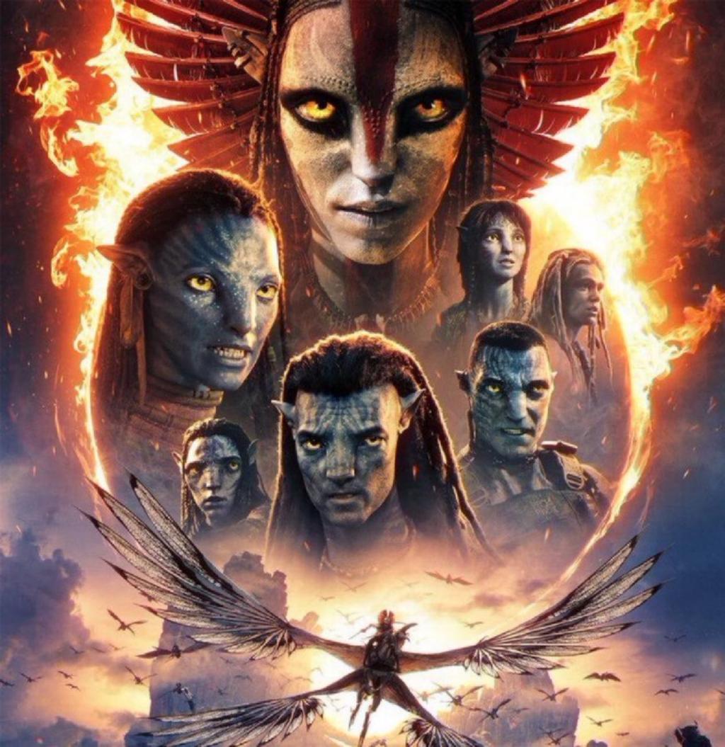 ‘AVATAR_ FIRE AND ASH’ crossed _1.438B globally.• .jpg