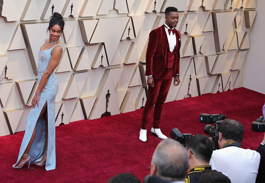 laura harrier and stephan james.jpg