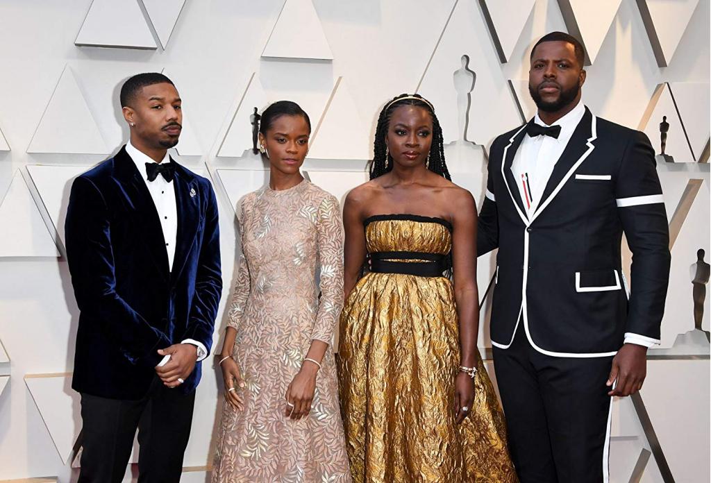 michael b. jordan, danai gurira, letitia wright, and winston duke.jpg