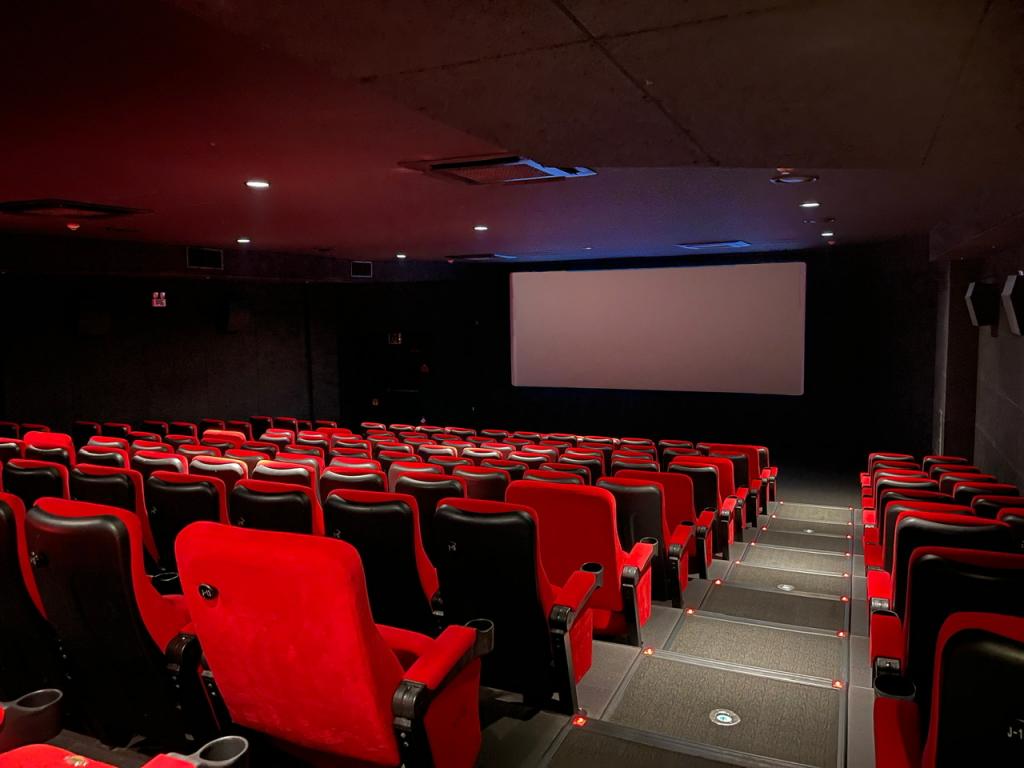 익스트림무비 - 올해 마지막 영화 및 CGV 광주용봉 방문 후기