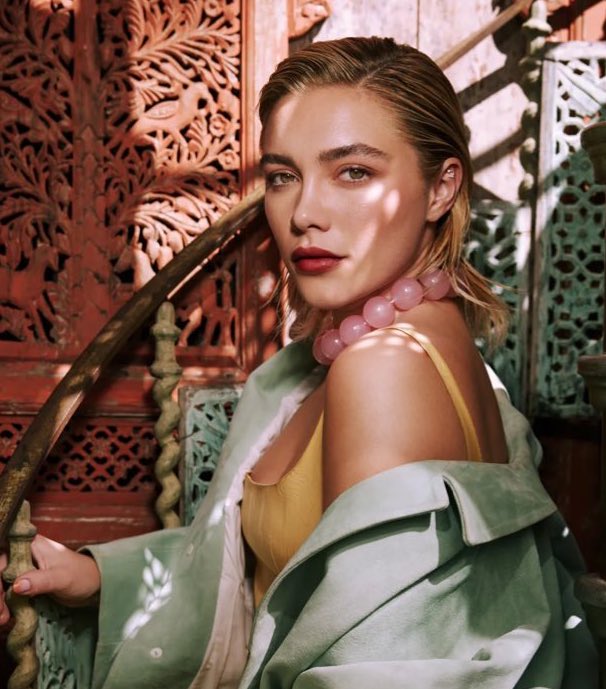 Florence Pugh when asked about how actors report t.jpg
