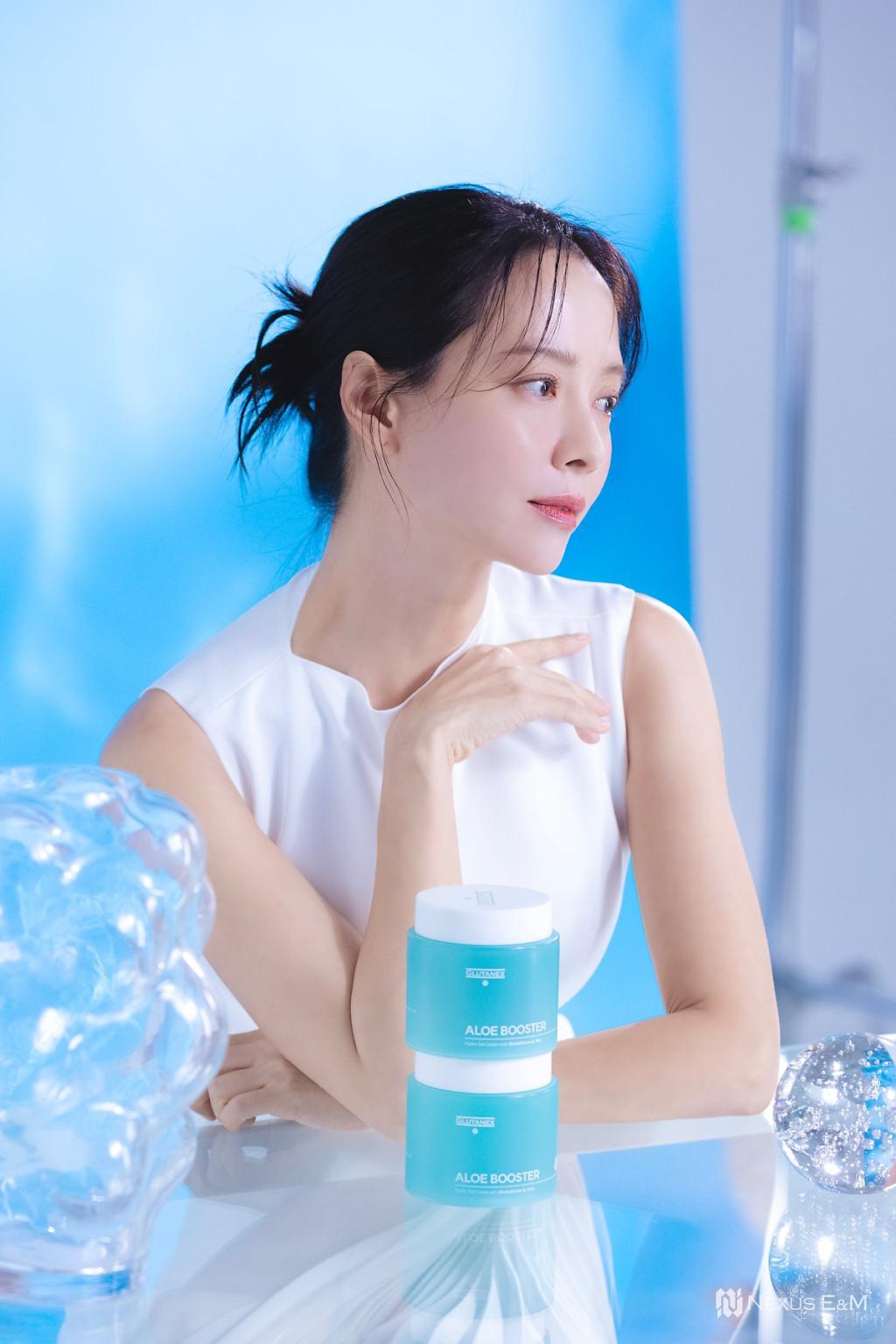 익스트림무비 - 송지효 글루타넥스 비하인드