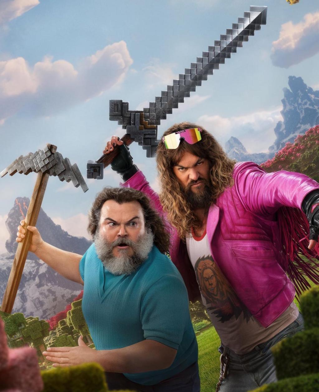 ‘A MINECRAFT MOVIE’ crossed _920M globally.The fil.jpg