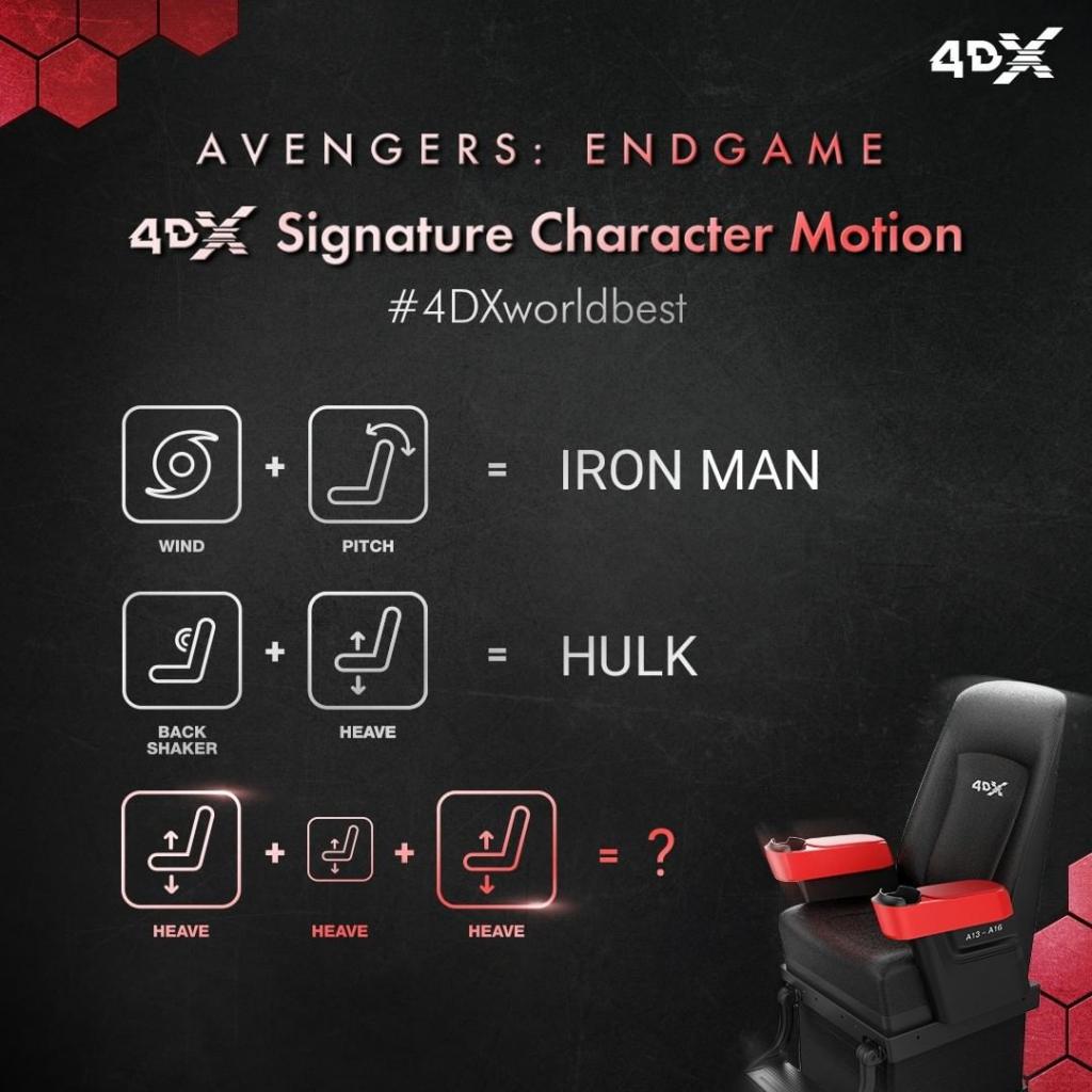 익스트림무비 - 엔드게임 4dx 상영회 초대 후기, 스포일러가 있습니다