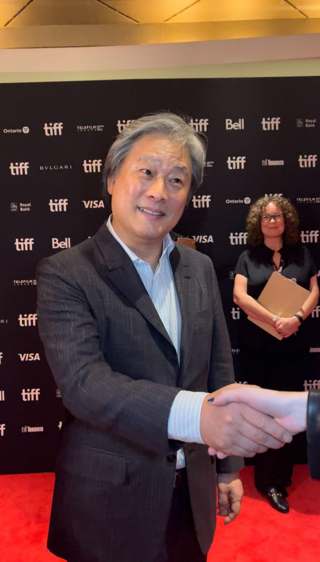 익스트림무비 - 박찬욱 감독 in TIFF22