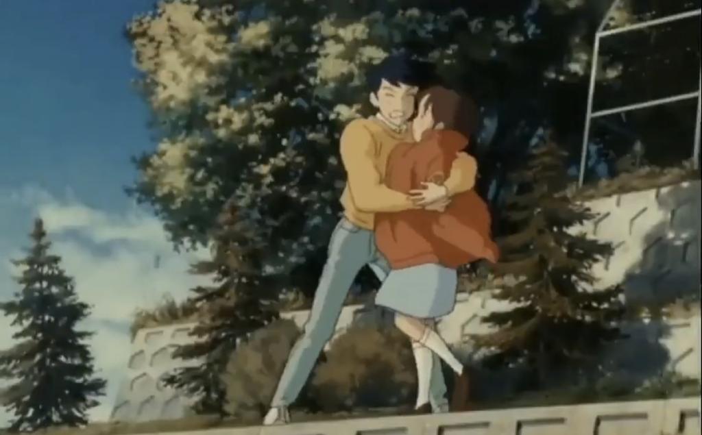 익스트림무비 - 힐링포스팅 - 지브리애니속 포옹신 모음