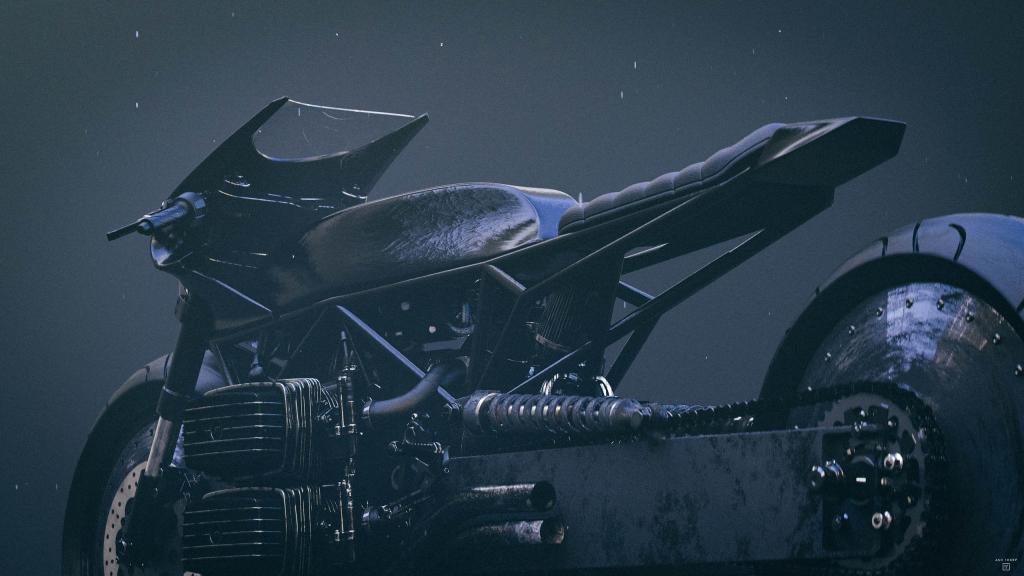 Batcycle Layout 익스트림무비 - ‘배트맨’ 배트사이클 디자인 / 해외극장 배트맨 코스
