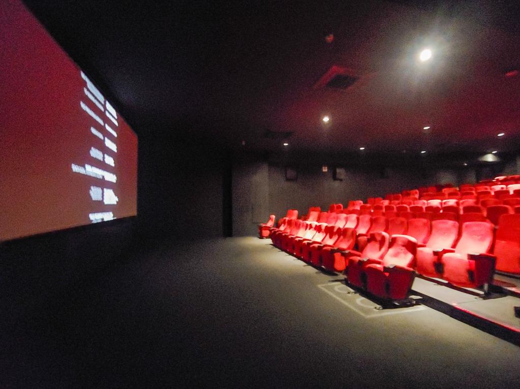 익스트림무비 - 올해 마지막 영화 및 CGV 광주용봉 방문 후기
