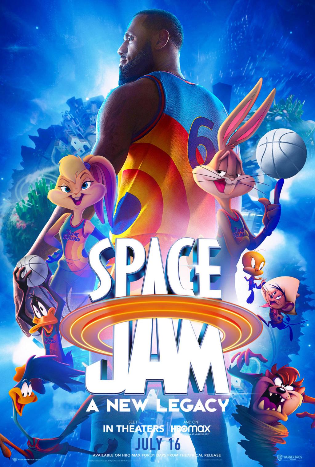 익스트림무비 스포 有 스페이스 잼 새로운 시대space Jam A New Legacy 2021 를 보고 왔습니다 7705