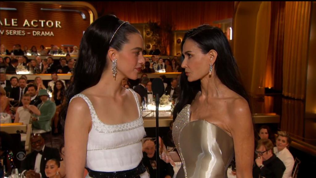 Margaret Qualley and Demi Moore recreate ‘THE SUBS.jpg