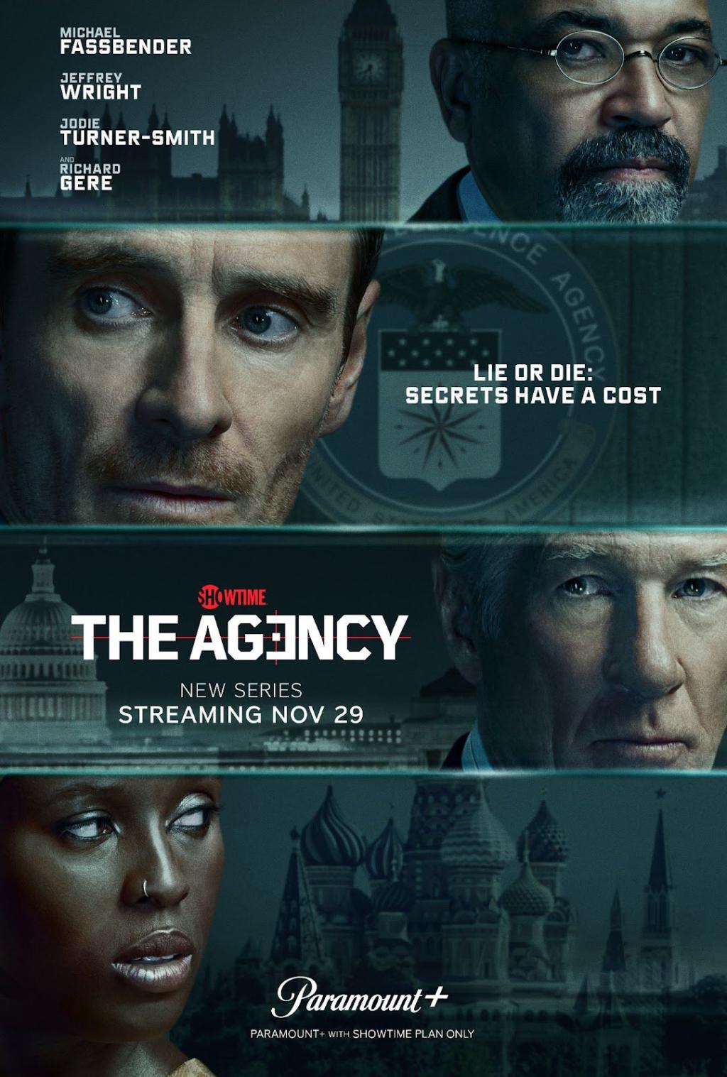 First poster for ‘THE AGENCY’, starring Michael Fa.jpg