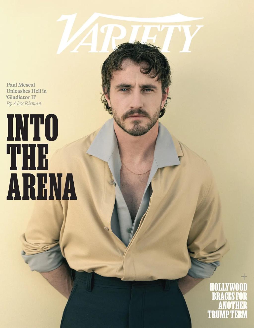 Paul Mescal covers the latest issue of Variety.jpg