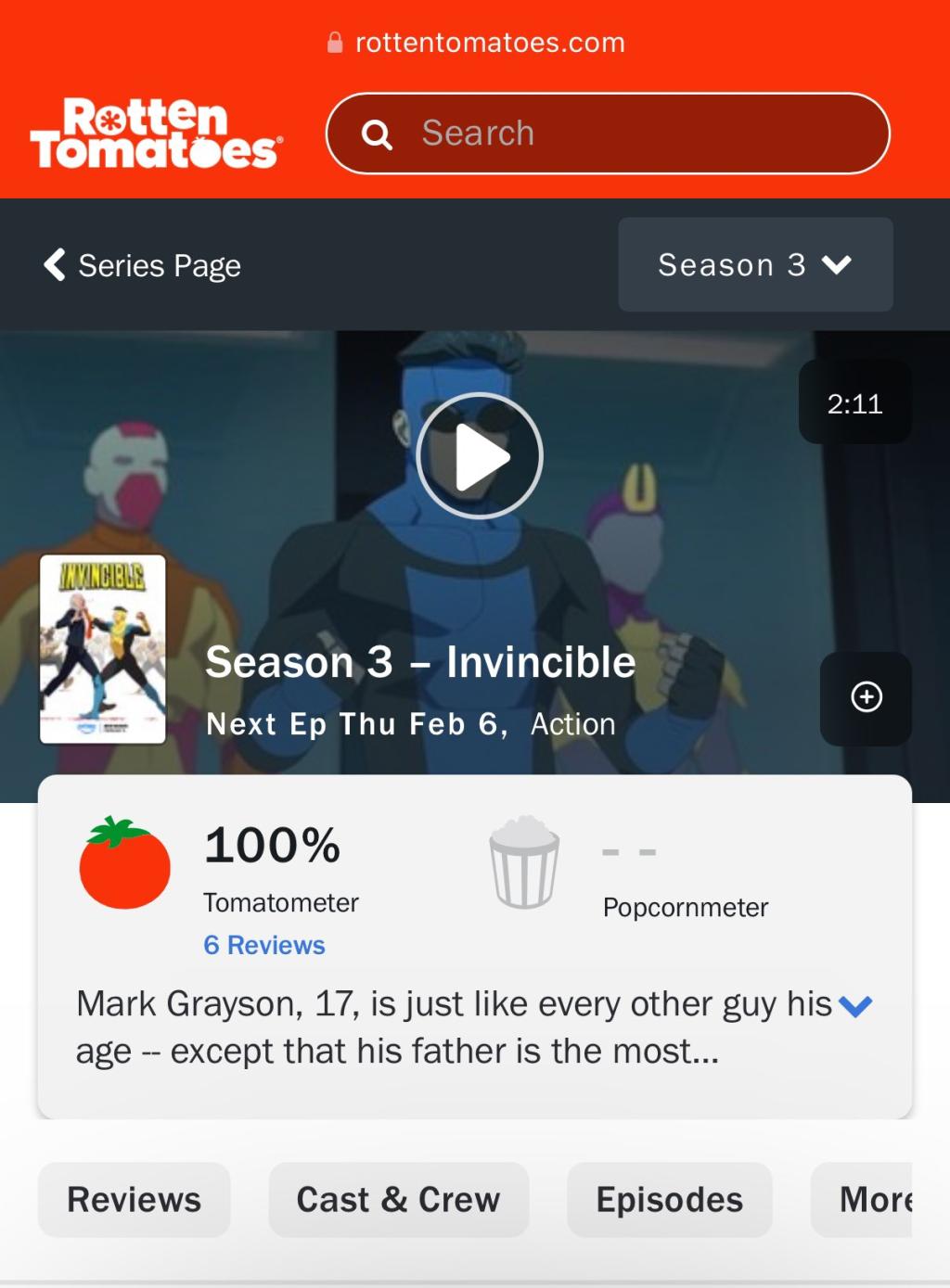 ‘INVINCIBLE’ Season 3 debuts with 100_ on Rotten T (1).jpg