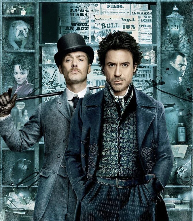 Jude Law has revealed a new script for ‘SHERLOCK H.jpg