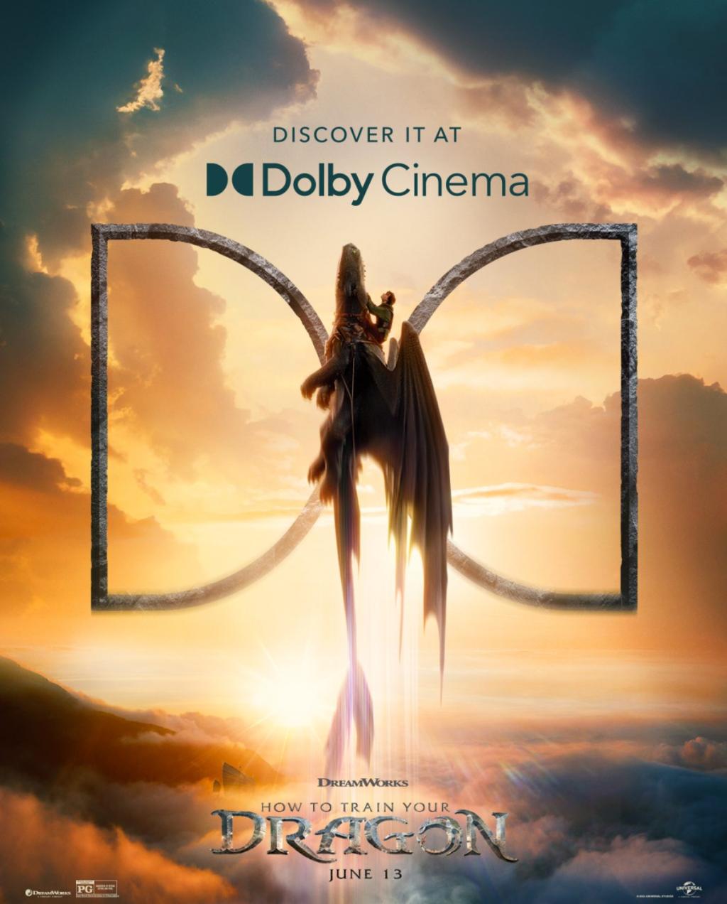 New Dolby Cinema poster for the ‘HOW TO TRAIN YOUR.jpg