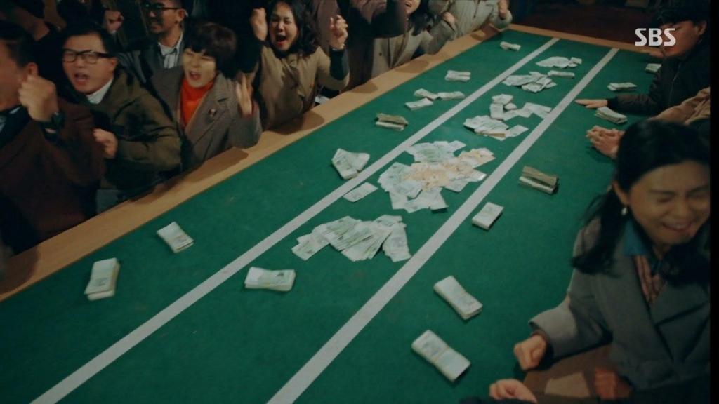 익스트림무비 - 실제 현금 2억이 투입된 더킹 도박장 씬