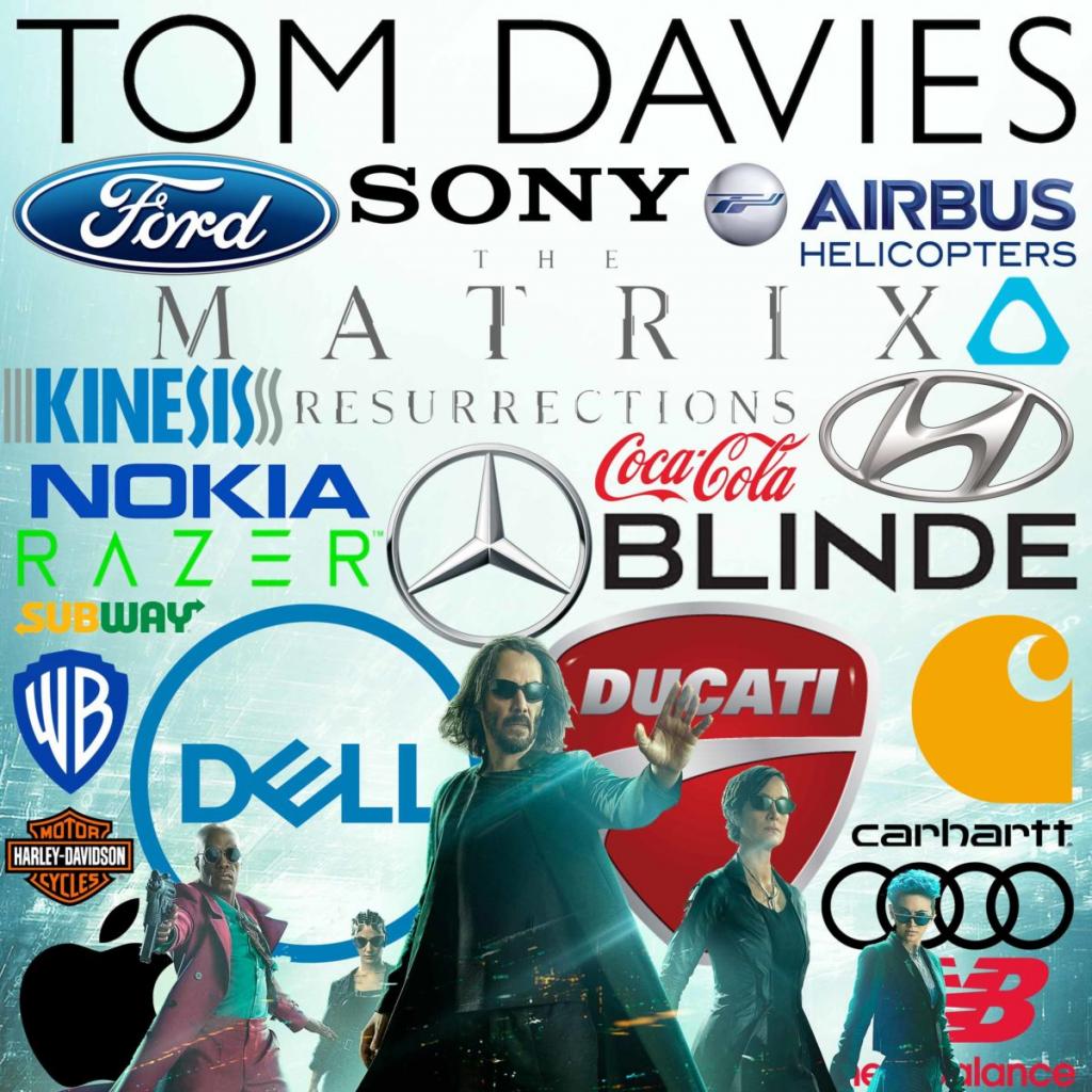 익스트림무비 '매트릭스 리저렉션' 에 나오는 PPL Top 10 (노스포)