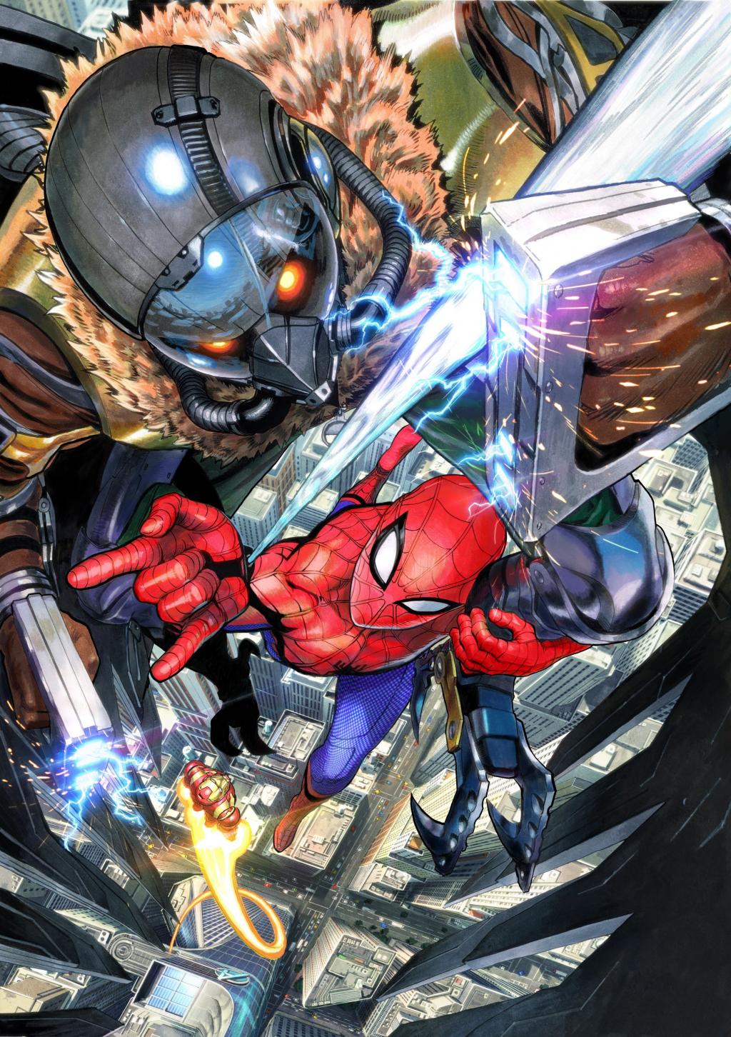 iron_man_spider_man_and_vulture_spider_man_homecoming_and_etc_drawn_by_murata_yuusuke_308cfdb4574d312d97c04e8db67b63a6.jpg