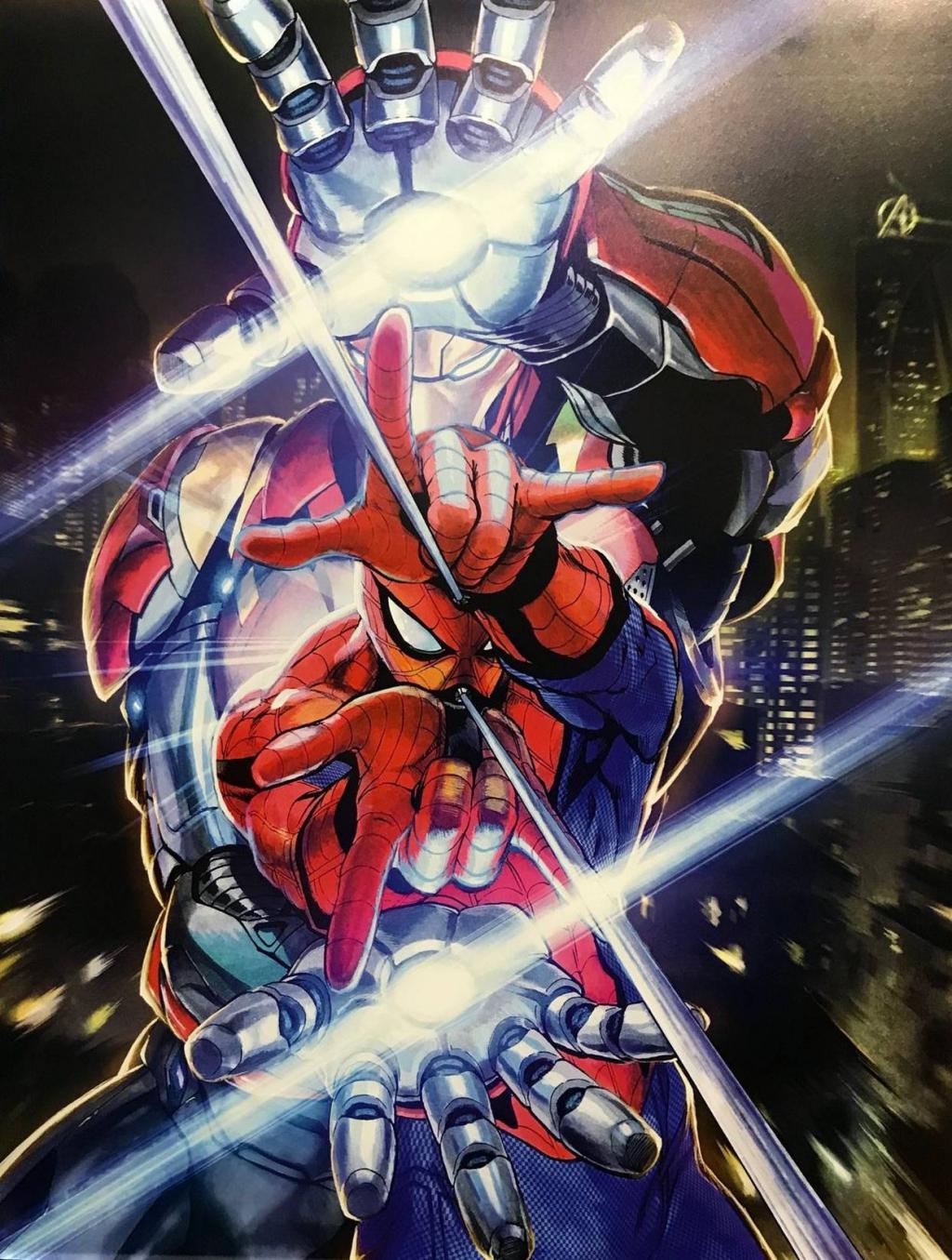 iron_man_peter_parker_spider_man_and_tony_stark_spider_man_far_from_home_and_etc_drawn_by_murata_yuusuke_76635384fc1ad6378a.jpg