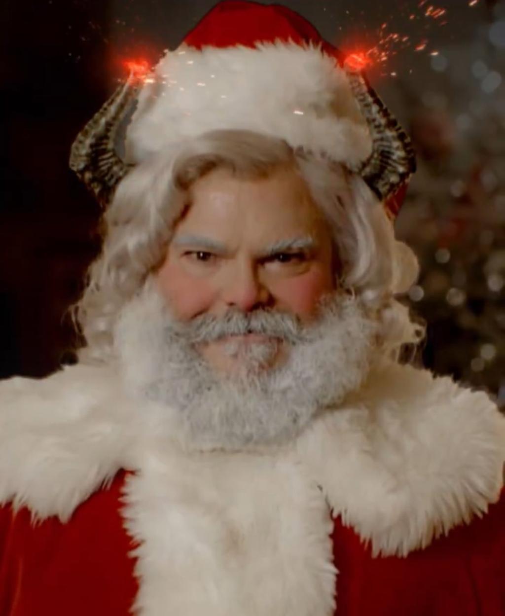 First look at Jack Black as Satan Santa in The Far.jpg