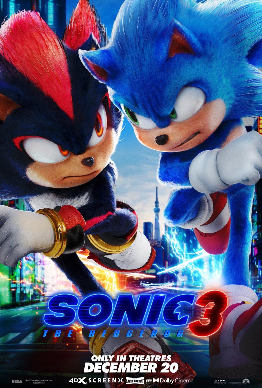 New poster for ‘SONIC 3’In theaters on December 20.jpg