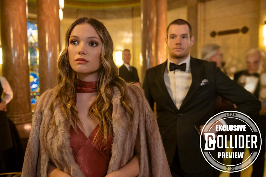 Payback never looked this festive. Olivia Holt and.jpg