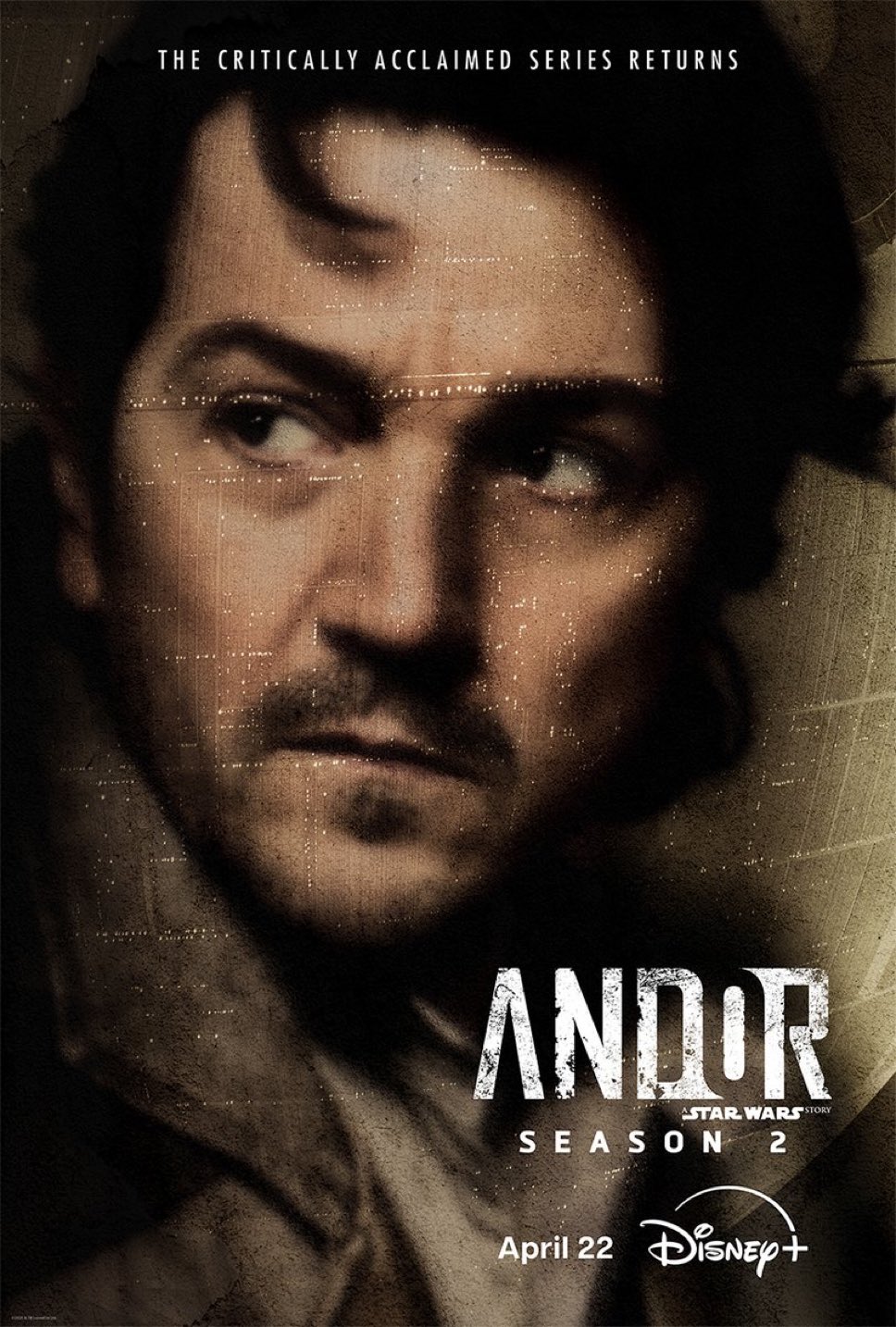 First poster for ‘ANDOR’ Season 2.Premieres April .jpg