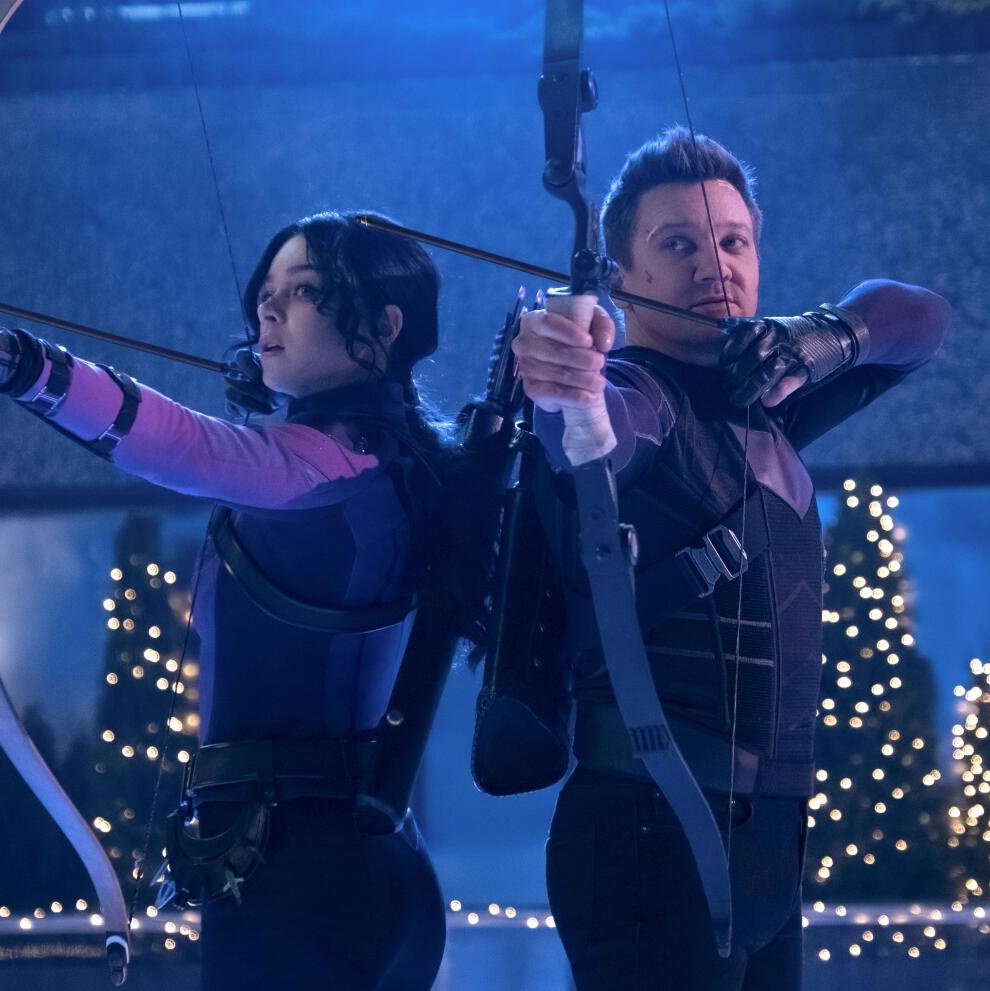 Jeremy Renner was asked if ',HAWKEYE&#039, Season 2 woul.jpg