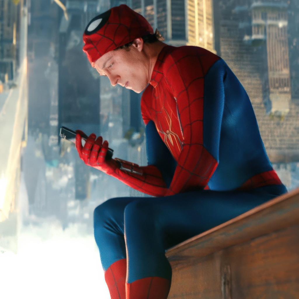 Description of the footage from ‘SPIDER-MAN_ BRAND.jpg