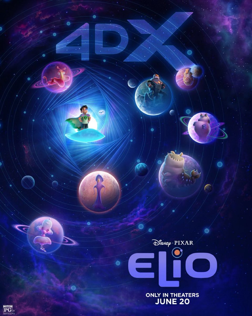 A new 4DX poster for ‘ELIO’ has been released.In t.jpg