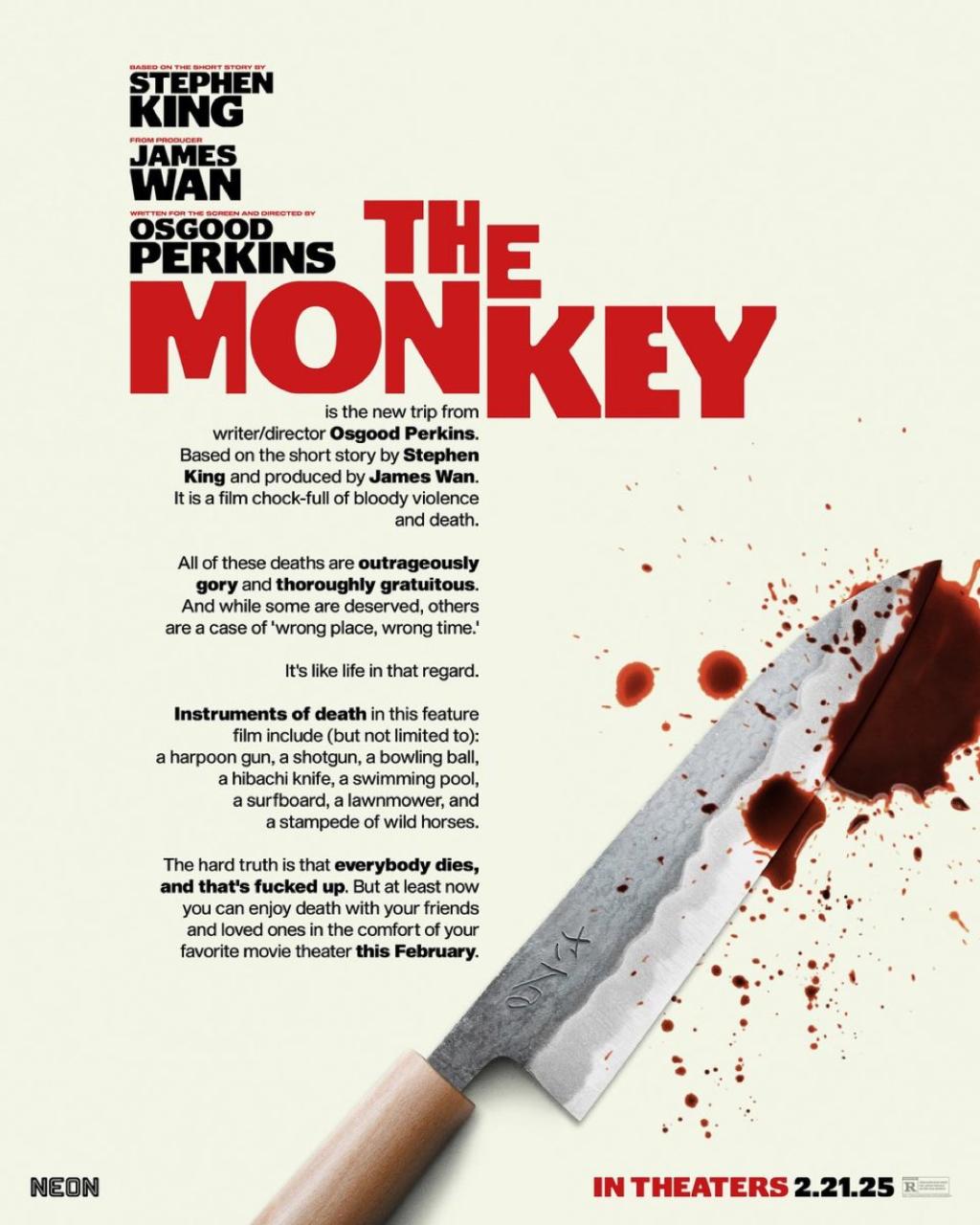 New poster for Osgood Perkins’ ‘THE MONKEY.’New tr.jpg